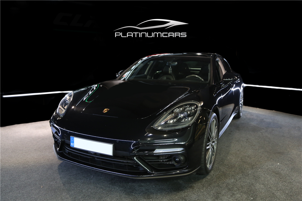 Porsche Panamera GT PlatinumCars.cz Pronájem luxusních aut