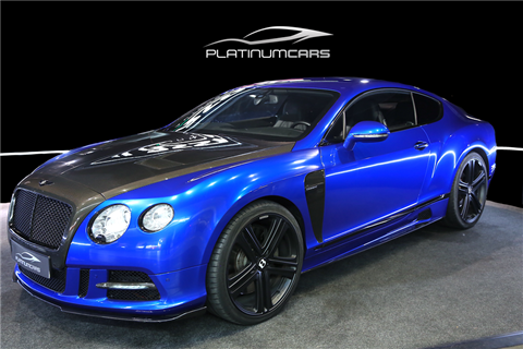 Bentley Continental GT MANSORY