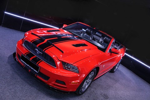 Ford Mustang 3.7 Cabrio