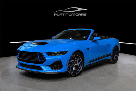 Ford Mustang GT 5.0 Cabrio (2025)