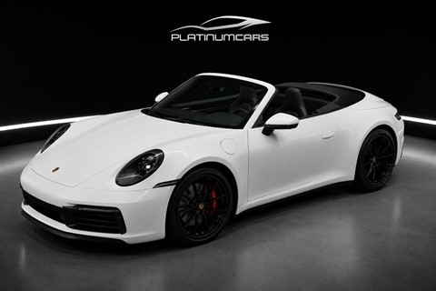 Porsche 911 Carrera S Cabriolet